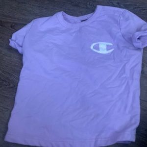 Purple champion shirt